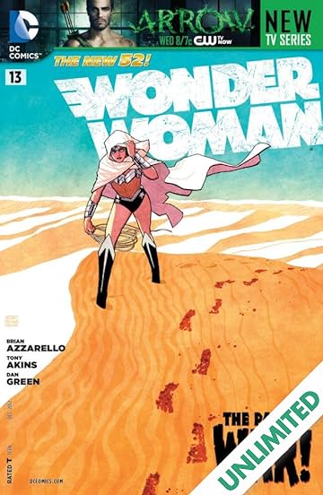 Wonder Woman (2011-2016) #13